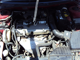 2001 MITSUBISHI ECLIPSE CPE 2.4L AT FWD COLOR WHITE STK 123594