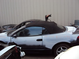 1999 MITSUBISHI ECLIPSE CONVERTIBLE GS SPYDER MODEL 2.4L AT FWD COLOR PRIMER 133644