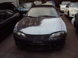 1999 MITSUBISHI ECLIPSE CONVERTIBLE GS SPYDER MODEL 2.4L AT FWD COLOR PRIMER 133644