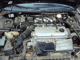 1999 MITSUBISHI ECLIPSE CONVERTIBLE GS SPYDER MODEL 2.4L AT FWD COLOR PRIMER 133644