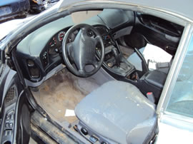 1999 MITSUBISHI ECLIPSE CONVERTIBLE GS SPYDER MODEL 2.4L AT FWD COLOR PRIMER 133644