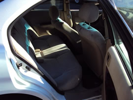 2001 MITSUBISHI GALANT 4 DOOR SEDAN ES MODEL 3.0L V6 AT FWD COLOR WHITE  133646