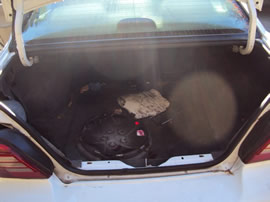 2001 MITSUBISHI GALANT 4 DOOR SEDAN ES MODEL 3.0L V6 AT FWD COLOR WHITE  133646