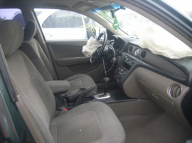 2003 MITSUBISHI OUTLANDER COLOR GREEN STK 113568