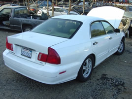 1998 MITSUBISHI DIAMANTE WHITE STK#093462