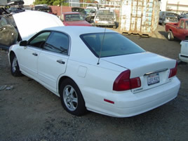 1998 MITSUBISHI DIAMANTE WHITE STK#093462