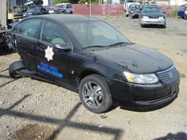 2007 saturn ion automatic STK# 099750