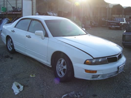 1998 MITSUBISHI DIAMANTE WHITE STK#093462