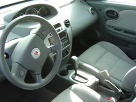 2007 saturn ion automatic STK# 099750