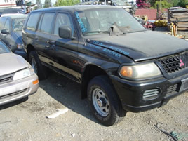 2000 mitsubishi montero stk#093458