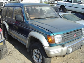 1994 mitsubishi montero stk#093445