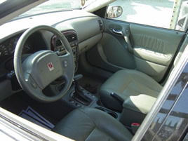2002 SATURN SL2 MODEL 4 DOOR SEDAN COLOR BLUE STK 099749  ONLY AT M&S RECYCLING RANCHO CORDOVA CA
