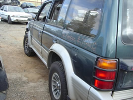 1992 MITSUBISHI MONTERO, AUTO TRANS, COLOR:GREEN, STK:093442