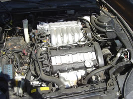 1994 MITSUBISHI 3000 gt sl v6 5 speed # 093439