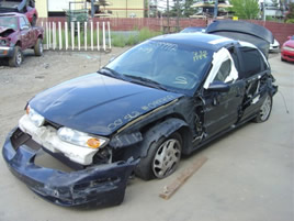 2000 SATURN SL2, AUTO TRANS, COLOR: BLACK, STK:099747