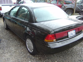 1997 SATURN SL2, Black, STK# 099753
