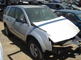 2003 SATURN VUE,SILVER,STK#099740 