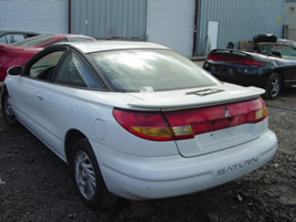 1998 SATURN Sc2, MANUAL TRANS, COLOR: WHITE, STK:099744