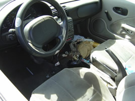 1998 SATURN SC2  SILVER,STK#0099737