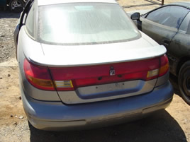 1998 SATURN SC2  SILVER,STK#0099737