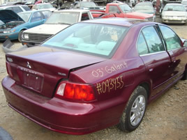 2002 Mitsubishi Galant, 4cyl, stk# 093455