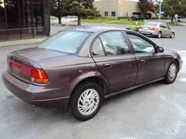 1998 SATURN SL2, 4 CYL , AUTOMATIC,  STK# 093466