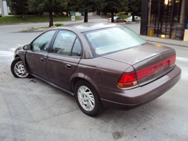 1998 SATURN SL2, 4 CYL , AUTOMATIC,  STK# 093466
