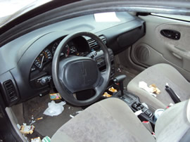 1998 SATURN SL2, 4 CYL , AUTOMATIC,  STK# 093466