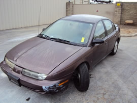 1998 SATURN SL2, 4 CYL , AUTOMATIC,  STK# 093466
