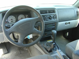 2002 MITSUBISHI MONTERO SP LS, 6CYL, AUTOMATIC 4X4, COLOR BLUE STK: 093458