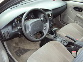 1999 SATURN SL2,  4CYL, AUTOMATIC, STK# 099756