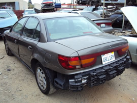 1999 SATURN SL2,  4CYL, AUTOMATIC, STK# 099756