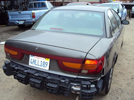 1999 SATURN SL2,  4CYL, AUTOMATIC, STK# 099756