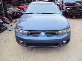 2003 MITSUBUSHI GALANT 4CYL, AUTOMATIC, STK# 093467