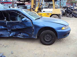 2003 MITSUBUSHI GALANT 4CYL, AUTOMATIC, STK# 093467