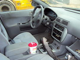 2003 MITSUBUSHI GALANT 4CYL, AUTOMATIC, STK# 093467