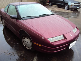 1994 SATURN SC 2 DOOR,  4CYL. AUTOMATIC TRANSMISSION, STK: 099758