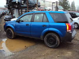 2003 SATURN VUE 4CYL, AUTOMATIC, COLOR BLUE, SUPER CLEAN