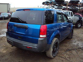 2003 SATURN VUE 4CYL, AUTOMATIC, COLOR BLUE, SUPER CLEAN