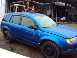 2003 SATURN VUE 4CYL, AUTOMATIC, COLOR BLUE, SUPER CLEAN