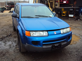 2003 SATURN VUE 4CYL, AUTOMATIC, COLOR BLUE, SUPER CLEAN
