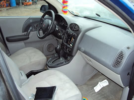 2003 SATURN VUE 4CYL, AUTOMATIC, COLOR BLUE, SUPER CLEAN