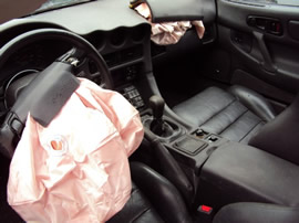 1994 MITSUBISHI STEALTH RT TWIN TURBO, 6 SPEED TRANSMISSION, COLOR BLUE STK # 103478