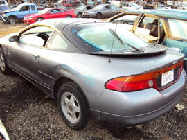 1995 MITSUBISHI TALON 2.0 NON TURBO, MT TRANSMISSION STK # 103481