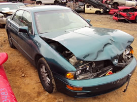 2002 MITSUBISHI DIAMANTE, V6 , AUTOMATIC TRANSMISSION , COLOR - GREEN , STK # 103486