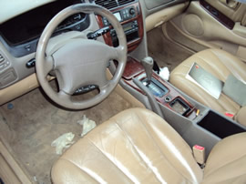 2002 MITSUBISHI DIAMANTE, V6 , AUTOMATIC TRANSMISSION , COLOR - GREEN , STK # 103486