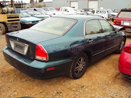 2002 MITSUBISHI DIAMANTE, V6 , AUTOMATIC TRANSMISSION , COLOR - GREEN , STK # 103486