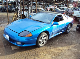 1992 MITSUBISHI STEALTH , 5 SPEED TRANSMISSION , AWD, STK # 103487 