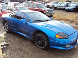 1992 MITSUBISHI STEALTH , 5 SPEED TRANSMISSION , AWD, STK # 103487 