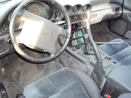 1992 MITSUBISHI STEALTH , 5 SPEED TRANSMISSION , AWD, STK # 103487 